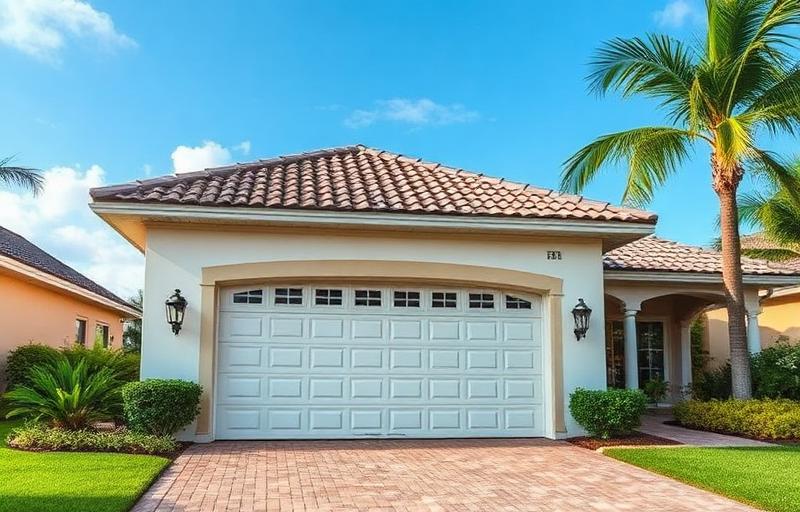 Hurricane-Proof Your Garage Door: A Southwest Florida Homeowner's Guide
