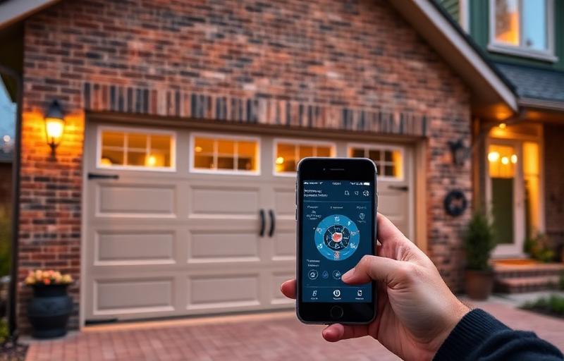 Smart Garage Door Technology: Convenience and Security for Modern Homes
