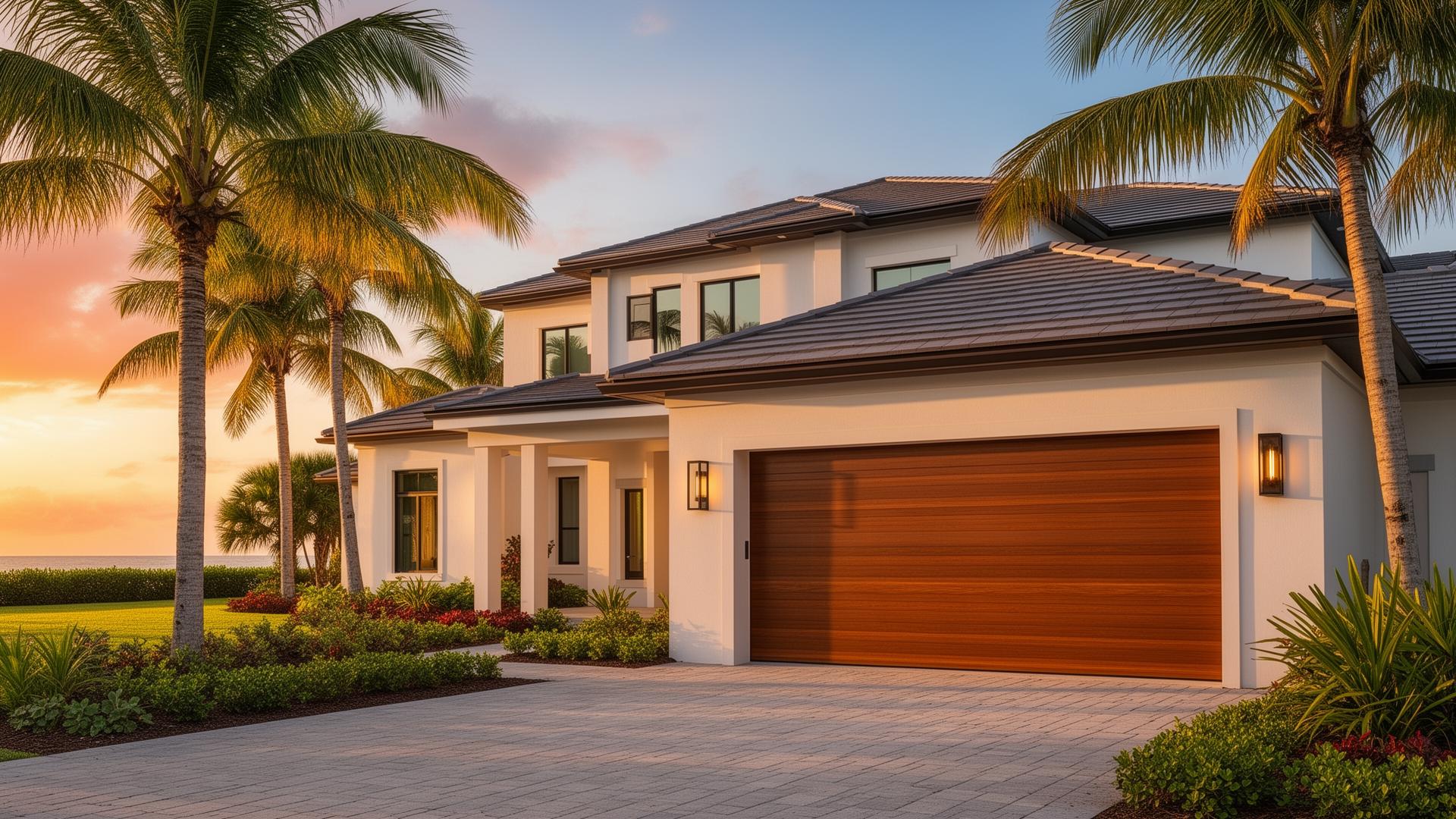 Professional garage door installation in Fort Myers Beach